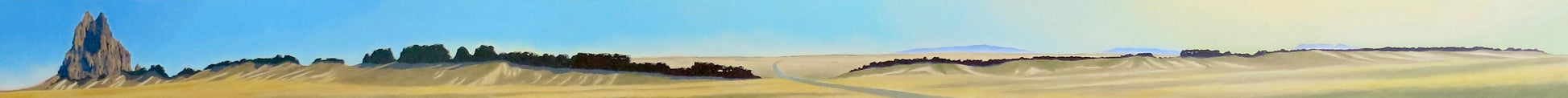 Road to Shiprock-Painting-David Knowlton-Sorrel Sky Gallery