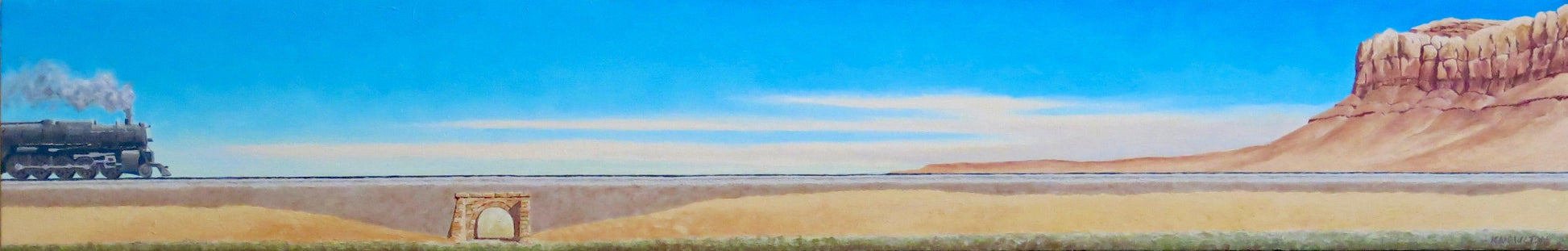 SOUTHWEST PASSAGE-Painting-David Knowlton-Sorrel Sky Gallery