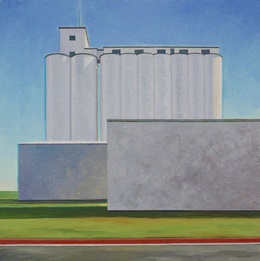 Scott City Kansas-Painting-David Knowlton-Sorrel Sky Gallery