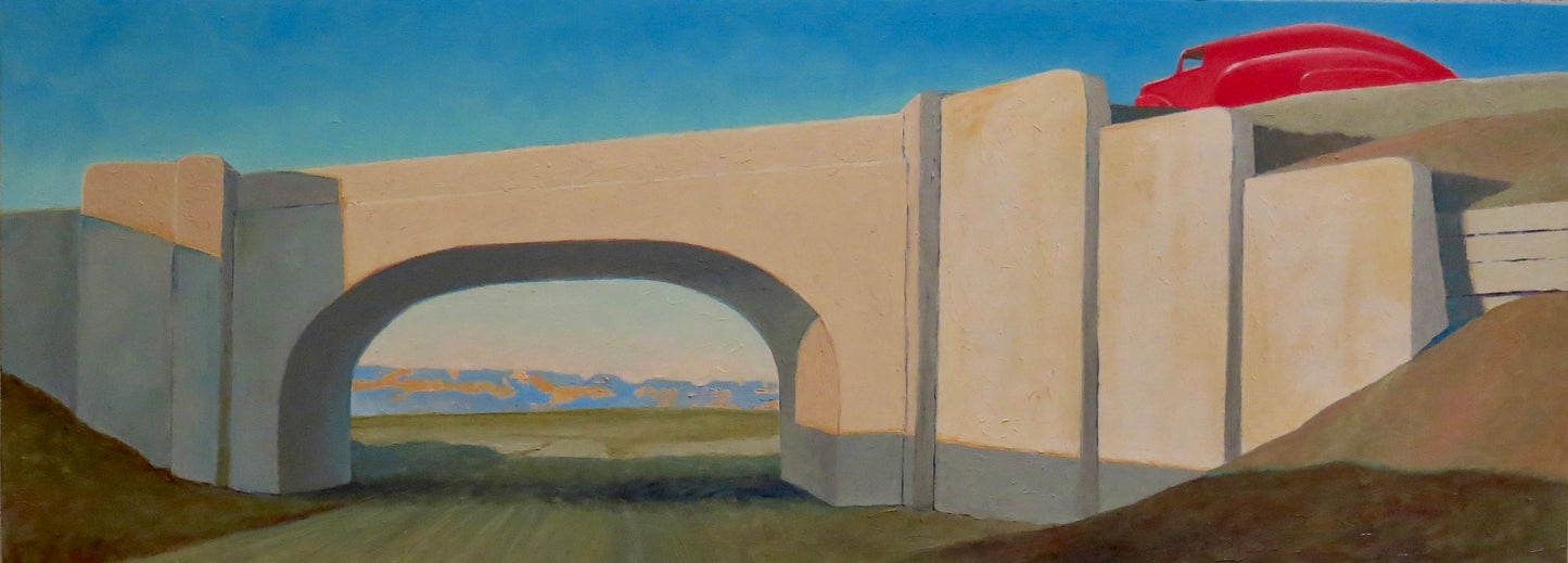 UTAH CROSSING-Painting-David Knowlton-Sorrel Sky Gallery