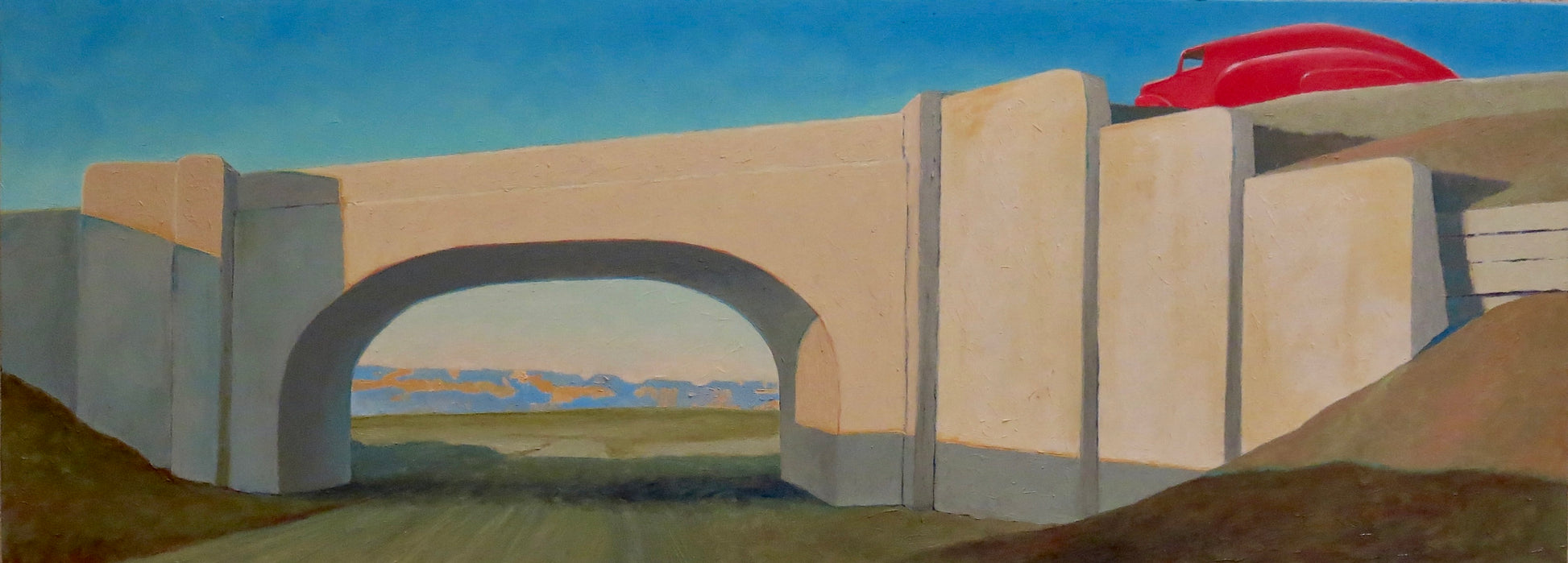 UTAH CROSSING-Painting-David Knowlton-Sorrel Sky Gallery