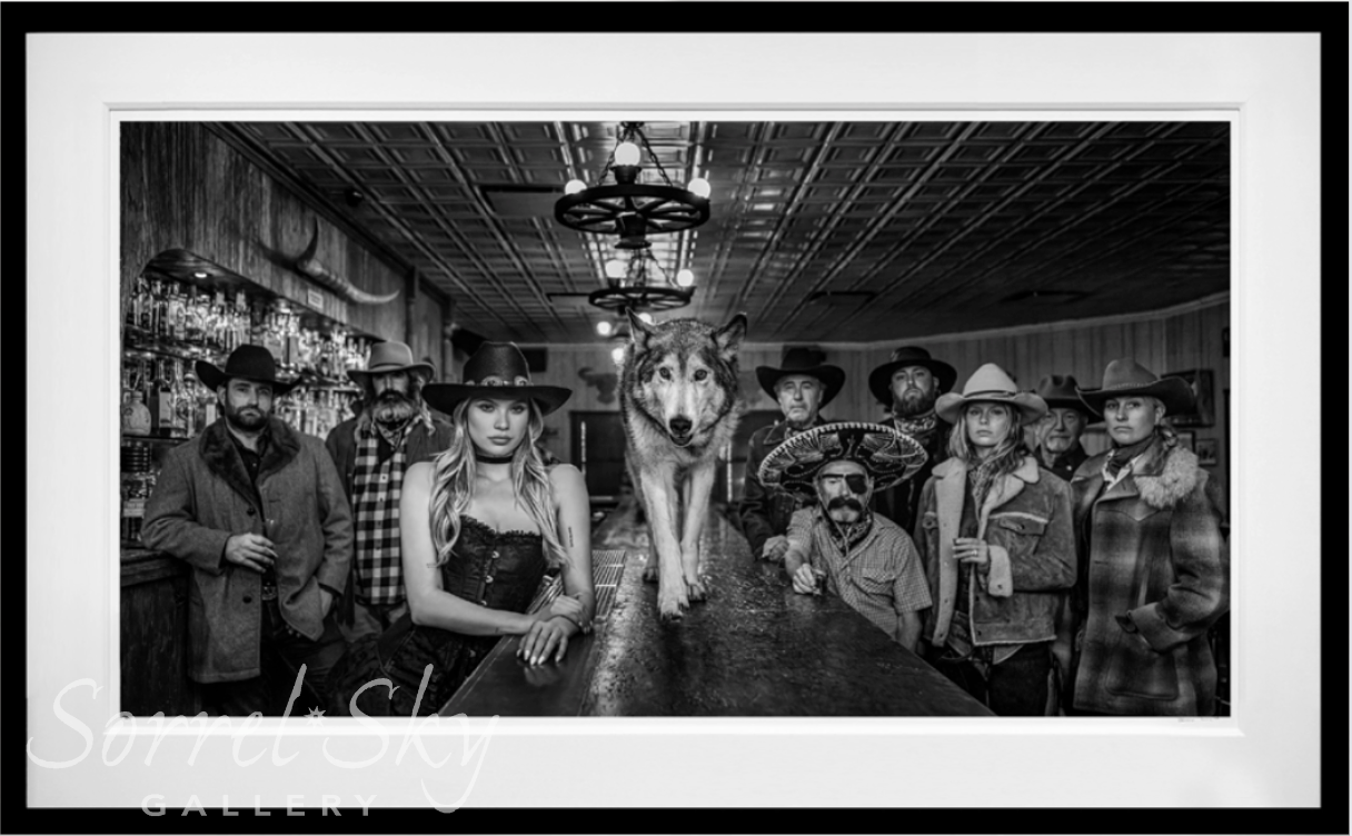 The Red Dog Saloon-Art-David Yarrow-Sorrel Sky Gallery