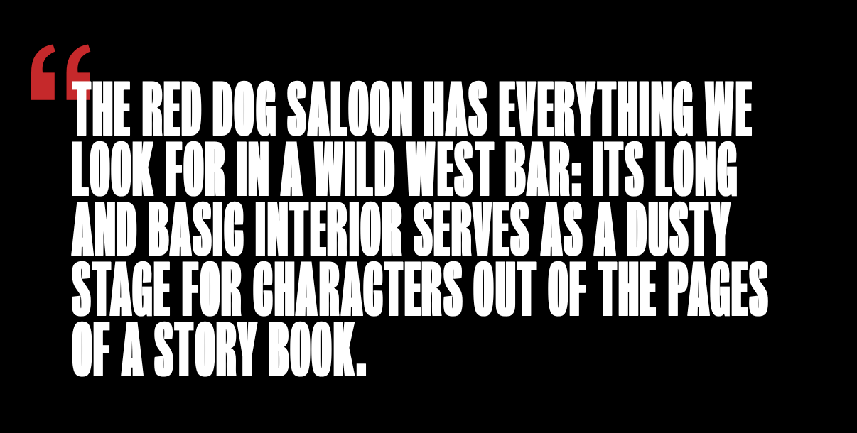 The Red Dog Saloon-Art-David Yarrow-Sorrel Sky Gallery