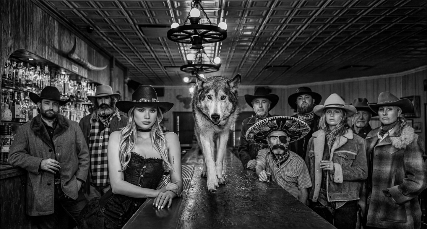 The Red Dog Saloon-Art-David Yarrow-Sorrel Sky Gallery