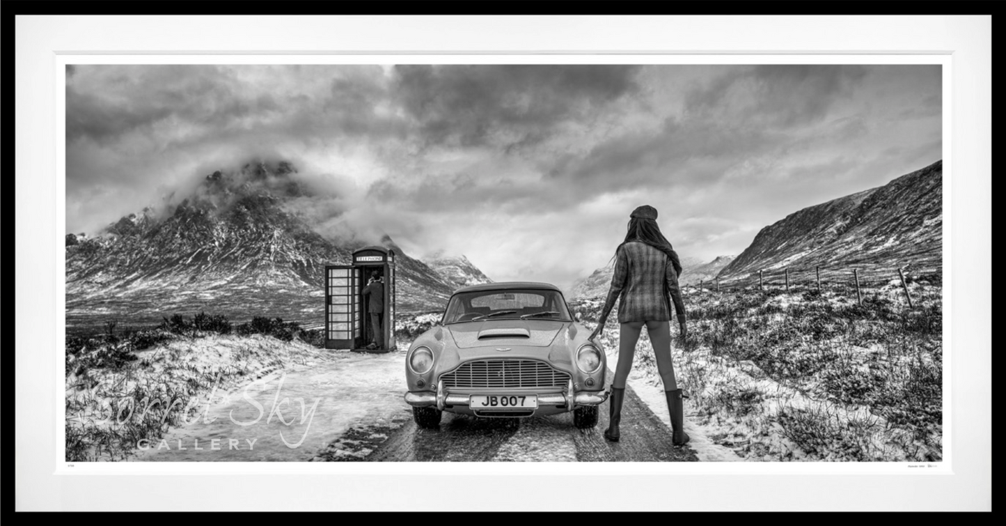 007 - Black & White-Photographic Print-David Yarrow-Sorrel Sky Gallery