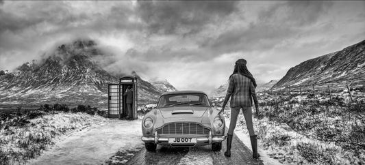 007 - Black & White-Photographic Print-David Yarrow-Sorrel Sky Gallery