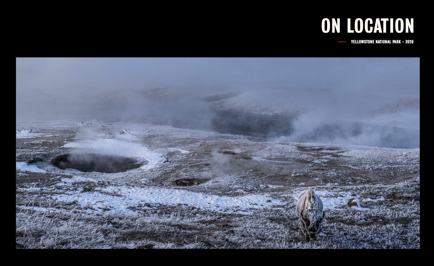 25 DEGREES BELOW - Colour-Photographic Print-David Yarrow-Sorrel Sky Gallery