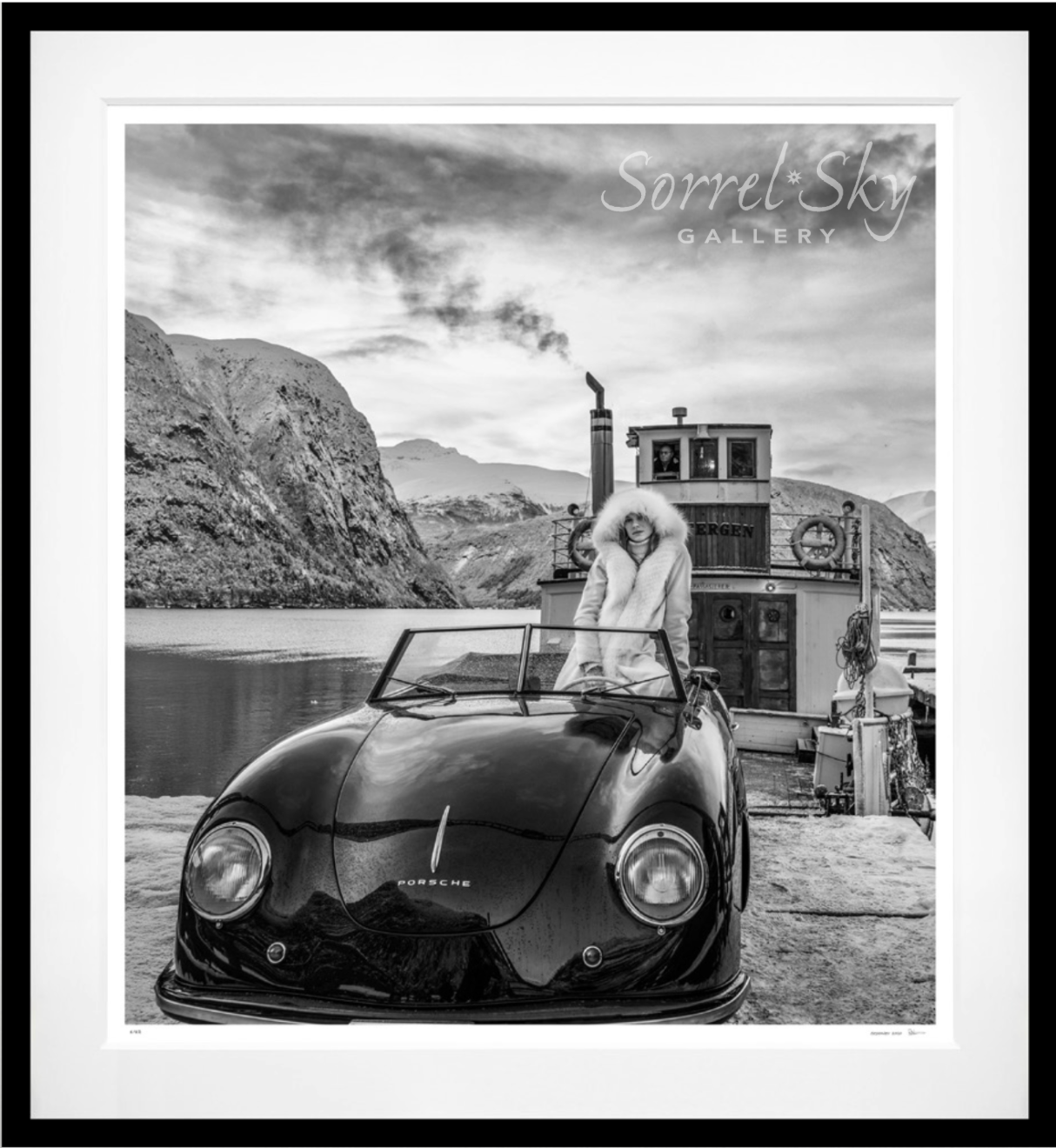 A WINTER JOURNEY-Photographic Print-David Yarrow-Sorrel Sky Gallery