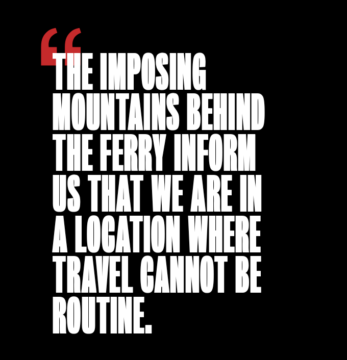 A WINTER JOURNEY-Photographic Print-David Yarrow-Sorrel Sky Gallery