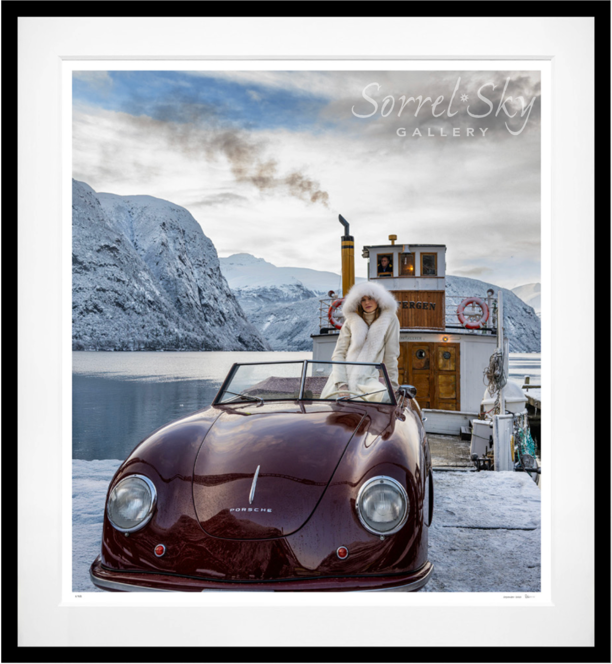 A WINTER JOURNEY (Colour)-Photographic Print-David Yarrow-Sorrel Sky Gallery