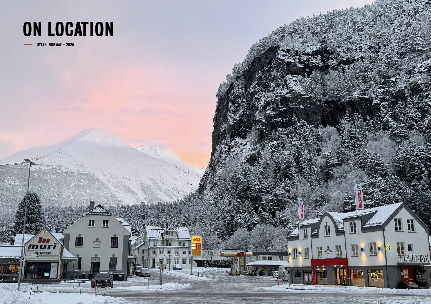 A WINTER JOURNEY (Colour)-Photographic Print-David Yarrow-Sorrel Sky Gallery