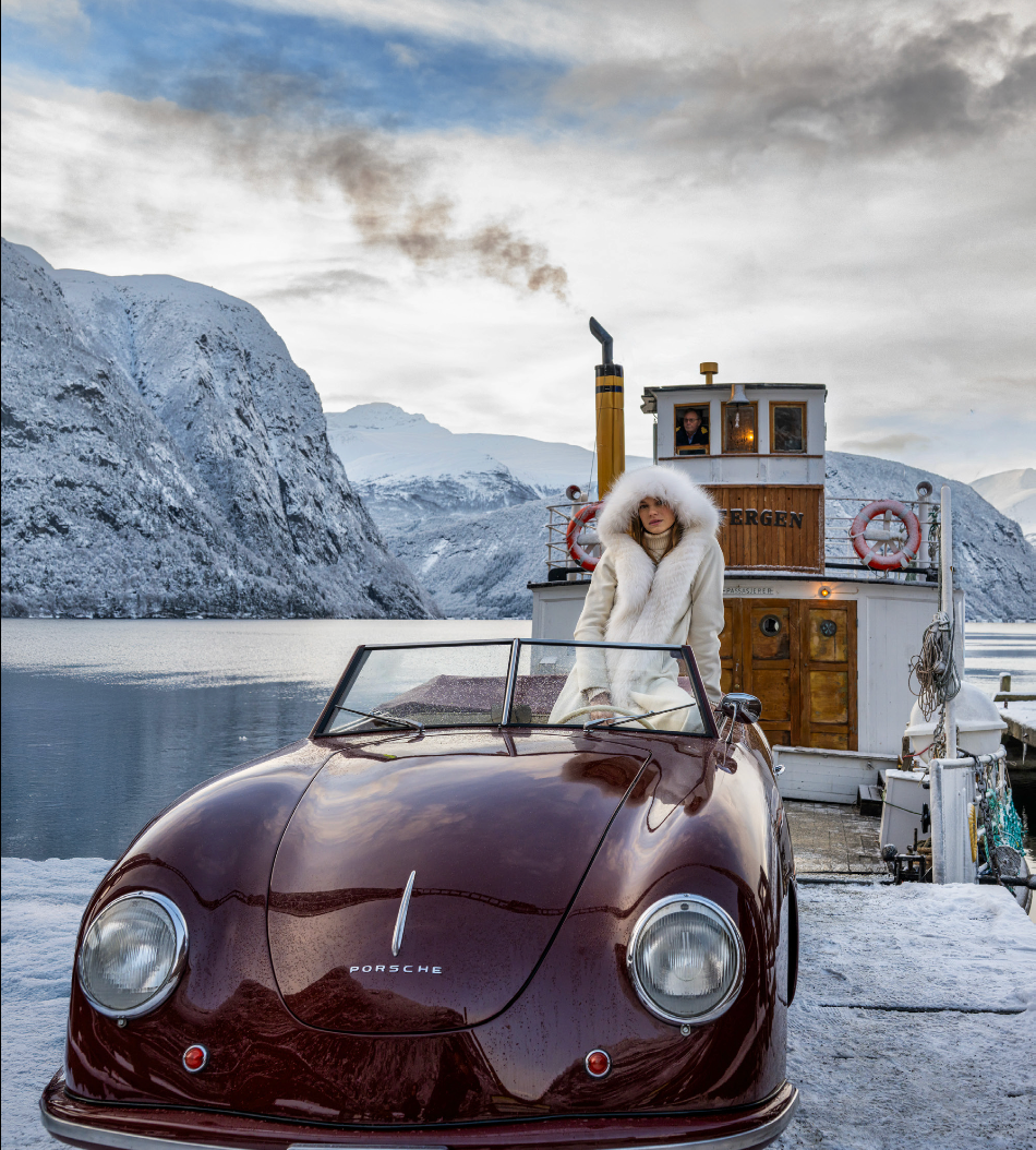 A WINTER JOURNEY (Colour)-Photographic Print-David Yarrow-Sorrel Sky Gallery