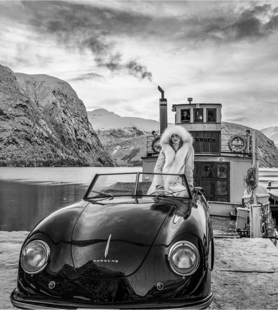 A WINTER JOURNEY-Photographic Print-David Yarrow-Sorrel Sky Gallery