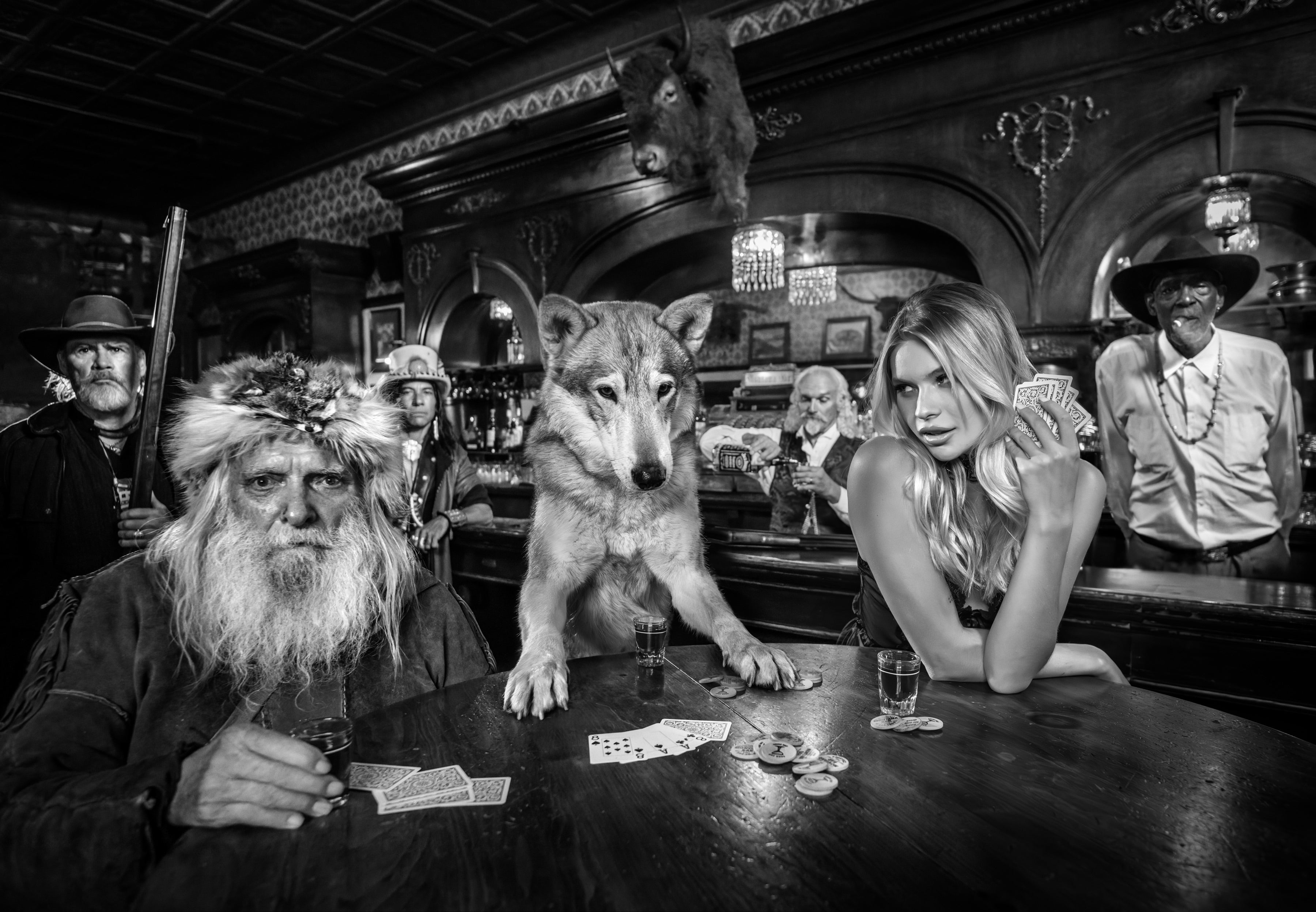 Aces and Eights | David Yarrow | Sorrel Sky Gallery | Fine Art Photo