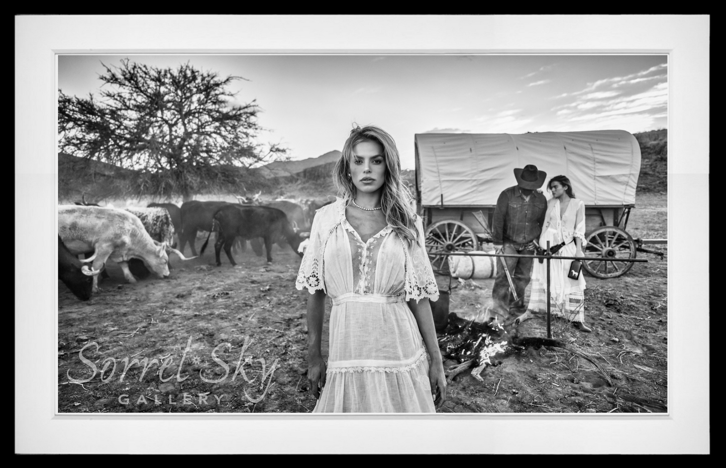 All My Ex's Live in Texas-Photographic Print-David Yarrow-Sorrel Sky Gallery