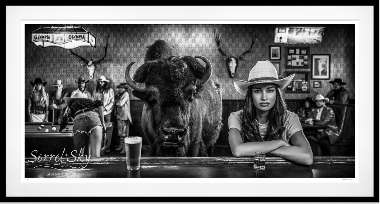 BAD INTENTIONS-Photographic Print-David Yarrow-Sorrel Sky Gallery