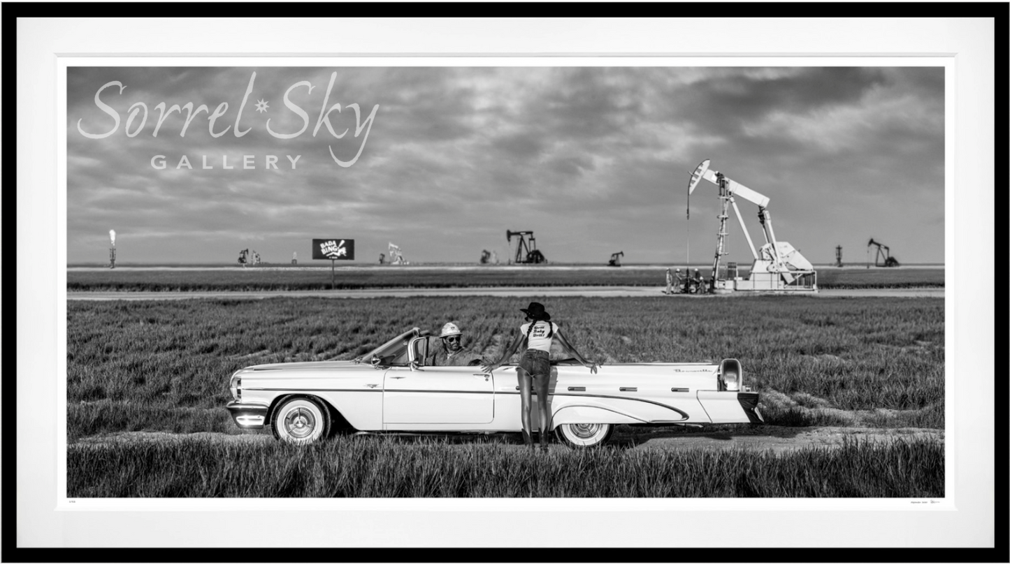 BADA BING-Photographic Print-David Yarrow-Sorrel Sky Gallery