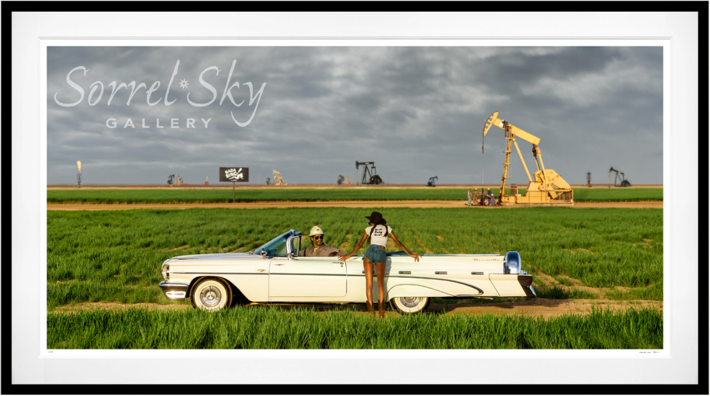 BADA BING (Colour)-Photographic Print-David Yarrow-Sorrel Sky Gallery
