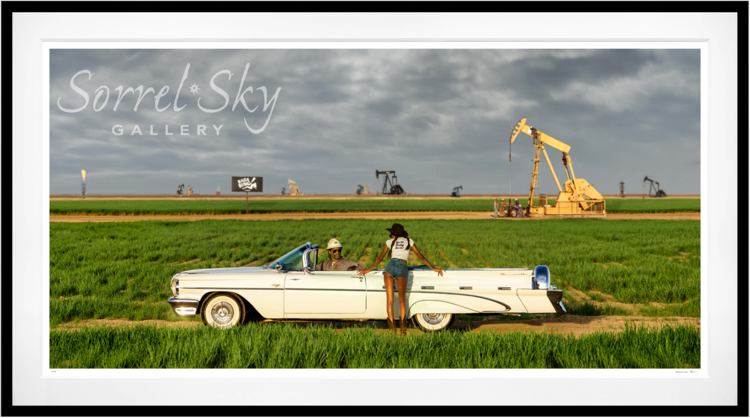 BADA BING (Colour)-Photographic Print-David Yarrow-Sorrel Sky Gallery