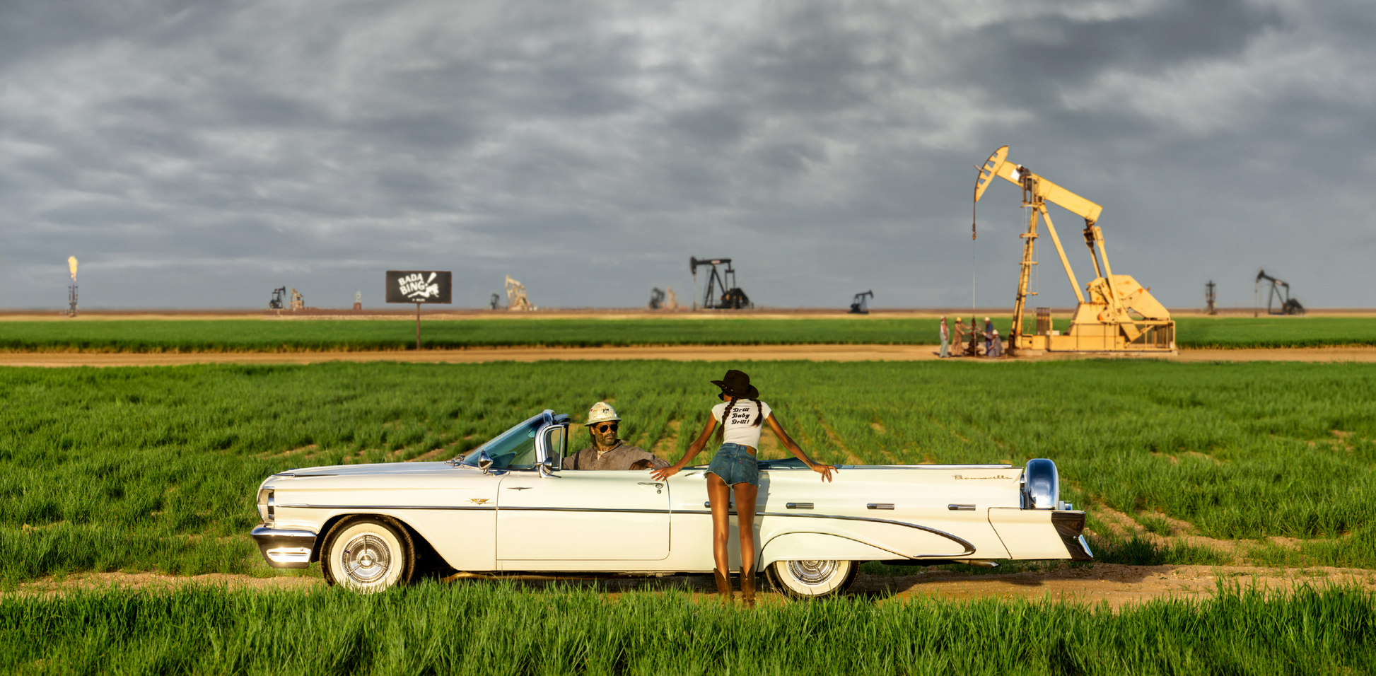 BADA BING (Colour)-Photographic Print-David Yarrow-Sorrel Sky Gallery
