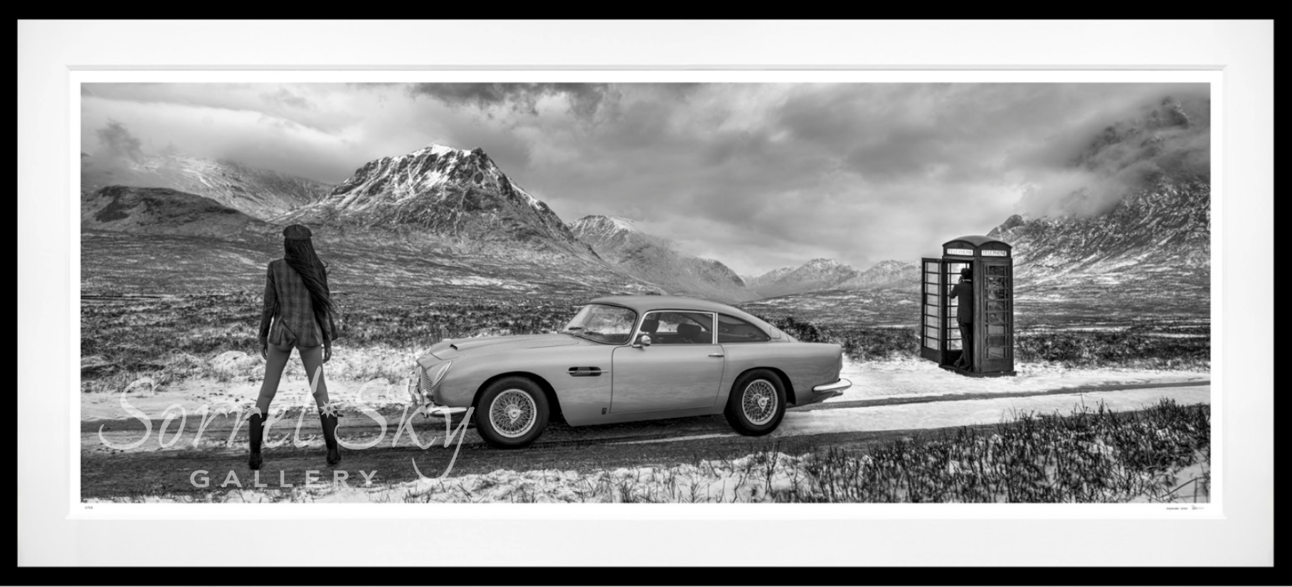 BOND - Black & White-Photographic Print-David Yarrow-Sorrel Sky Gallery