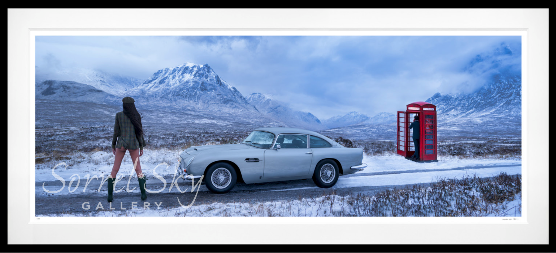 BOND - Color-Photographic Print-David Yarrow-Sorrel Sky Gallery