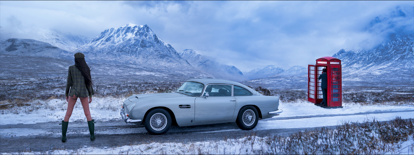 BOND - Color-Photographic Print-David Yarrow-Sorrel Sky Gallery