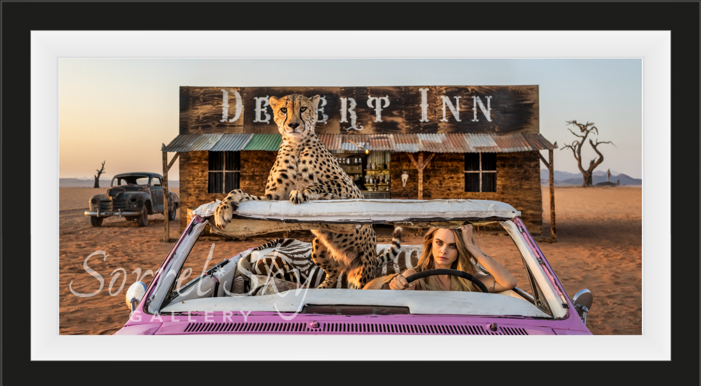 Bad Asses - Color-Photographic Print-David Yarrow-Sorrel Sky Gallery