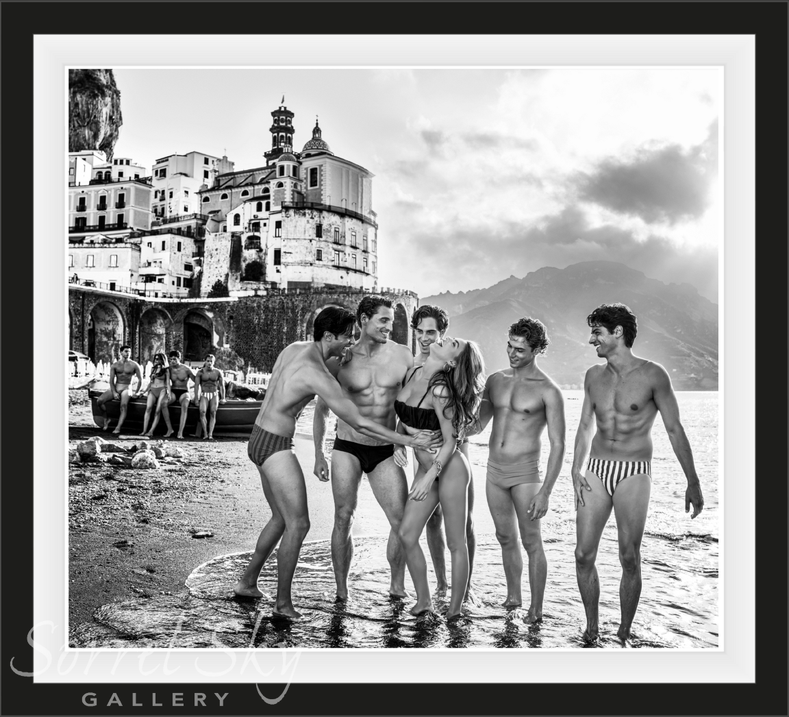 Beach Boys-Photographic Print-David Yarrow-Sorrel Sky Gallery