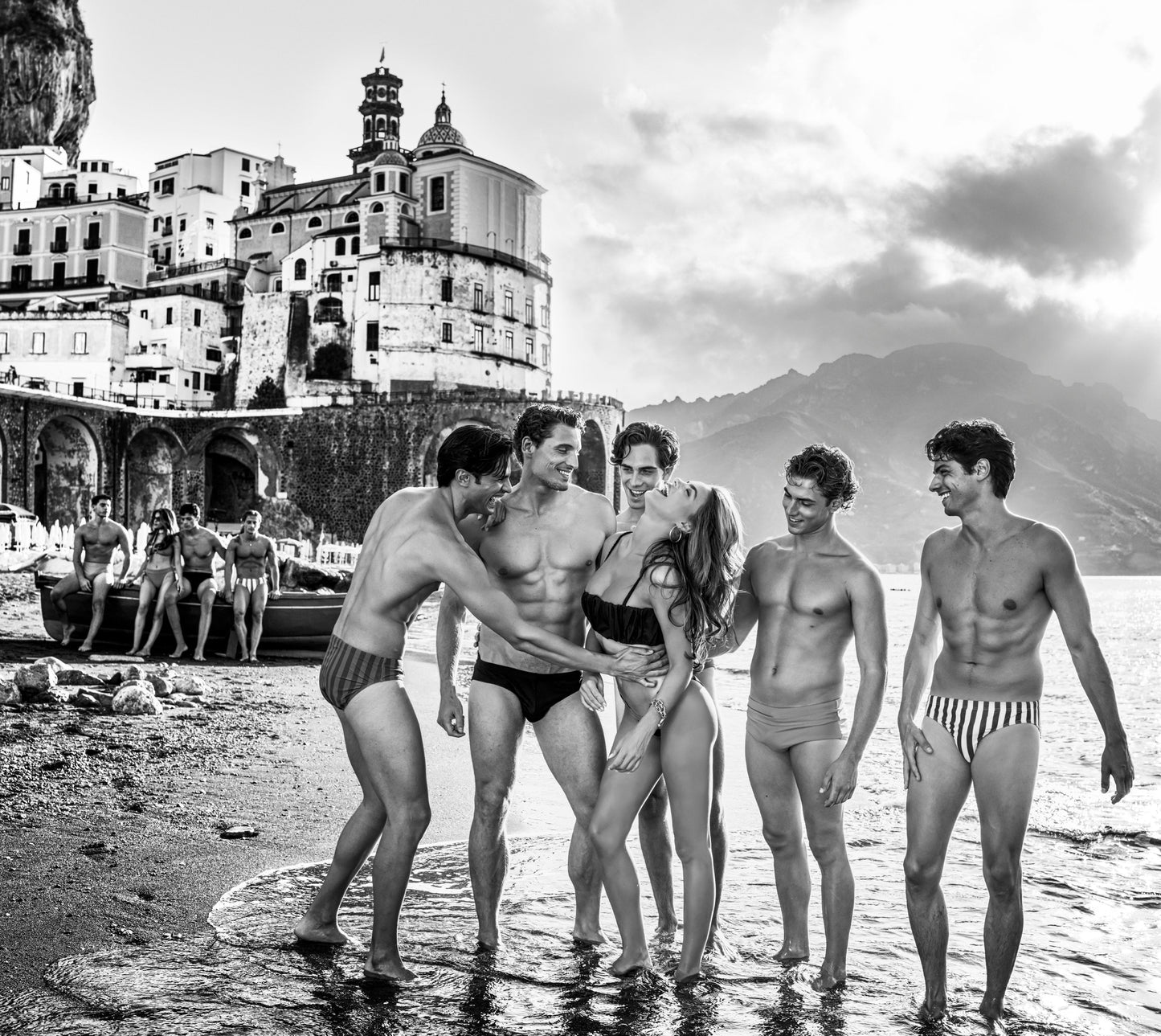 Beach Boys-Photographic Print-David Yarrow-Sorrel Sky Gallery