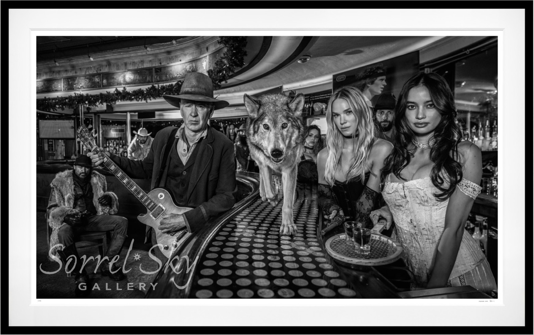 Being John McEnroe-Photographic Print-David Yarrow-Sorrel Sky Gallery