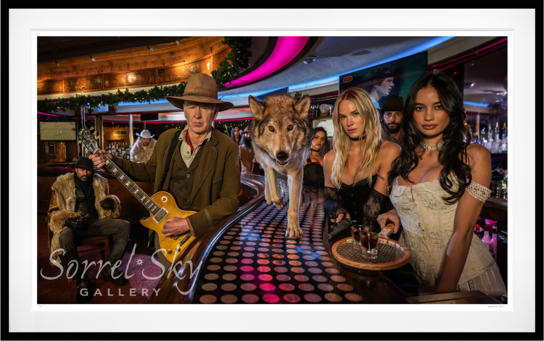 Being John McEnroe - Colour-Photographic Print-David Yarrow-Sorrel Sky Gallery