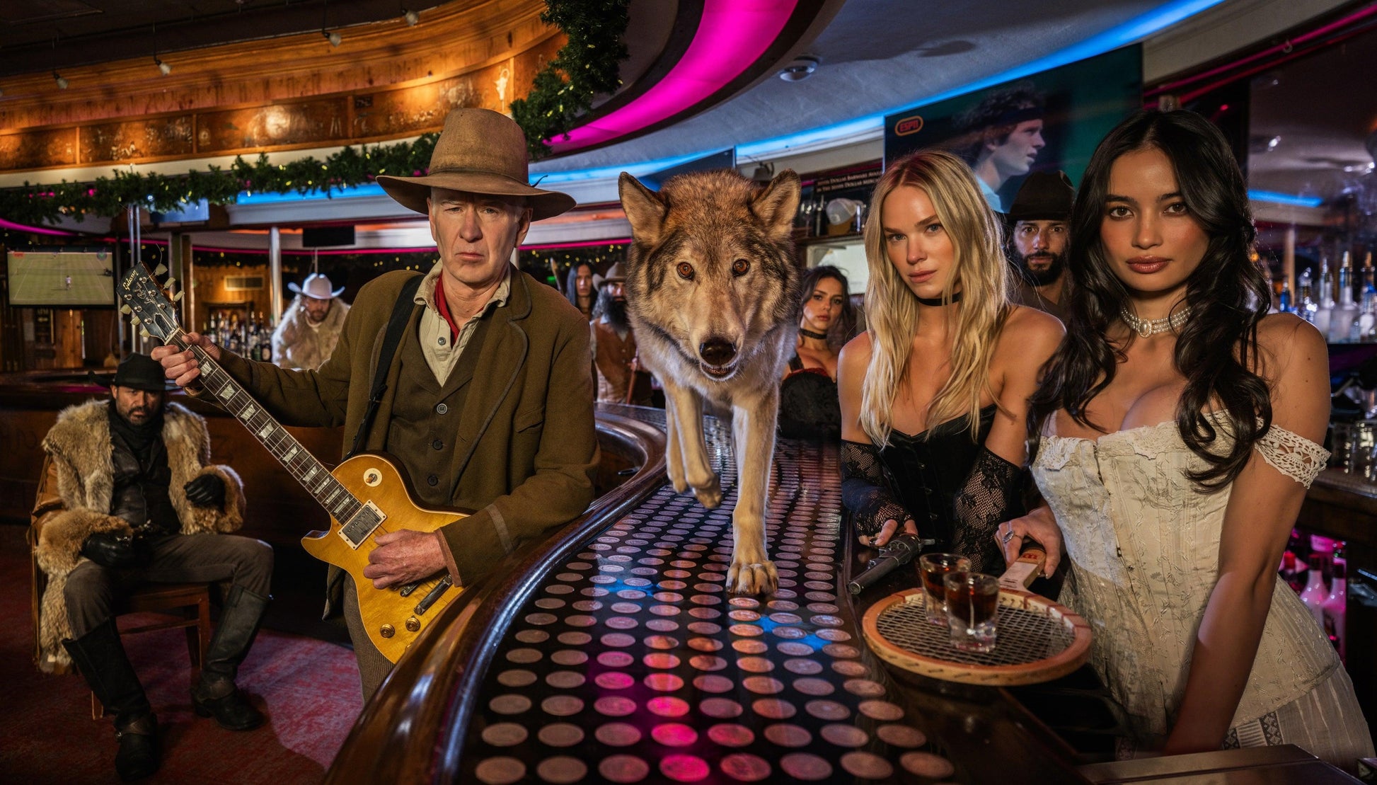 Being John McEnroe - Colour-Photographic Print-David Yarrow-Sorrel Sky Gallery