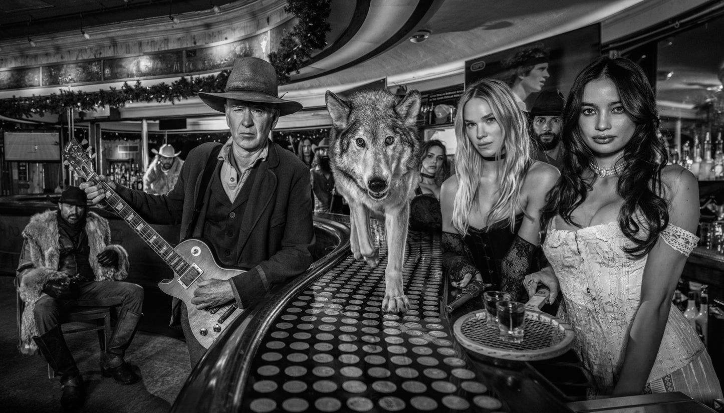 Being John McEnroe-Photographic Print-David Yarrow-Sorrel Sky Gallery