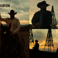 Bison Oil and Gas (Colour)-Photographic Print-David Yarrow-Sorrel Sky Gallery