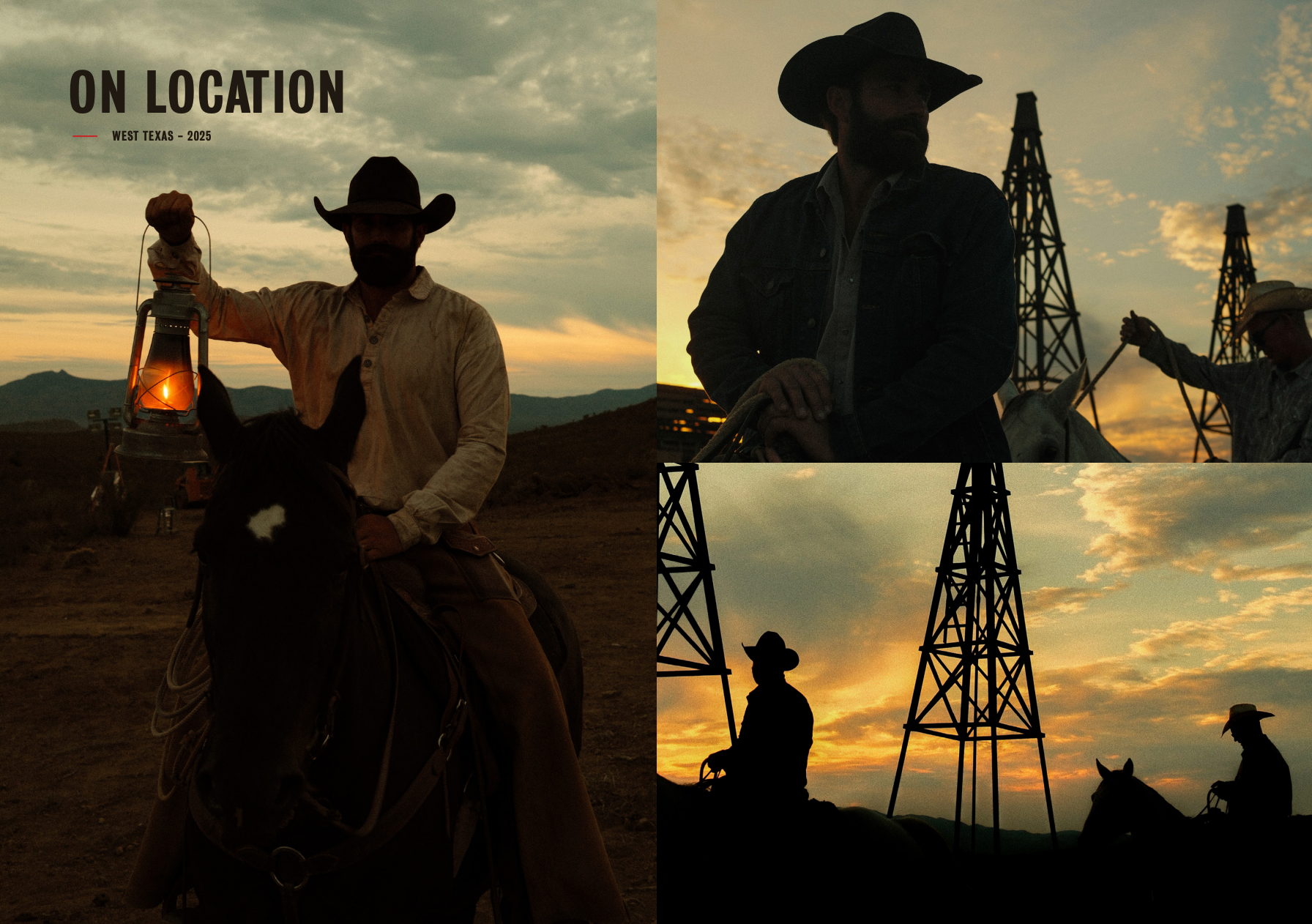Bison Oil and Gas (Colour)-Photographic Print-David Yarrow-Sorrel Sky Gallery