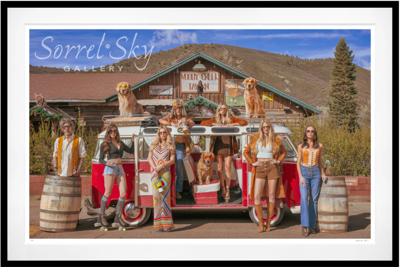 Bohemian Rhapsody (Colour)-Photographic Print-David Yarrow-Sorrel Sky Gallery