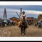 Boom Town (Colour)-Photographic Print-David Yarrow-Sorrel Sky Gallery