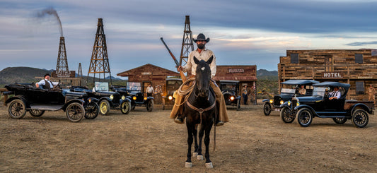 Boom Town (Colour)-Photographic Print-David Yarrow-Sorrel Sky Gallery