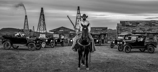 Boom Town-Photographic Print-David Yarrow-Sorrel Sky Gallery