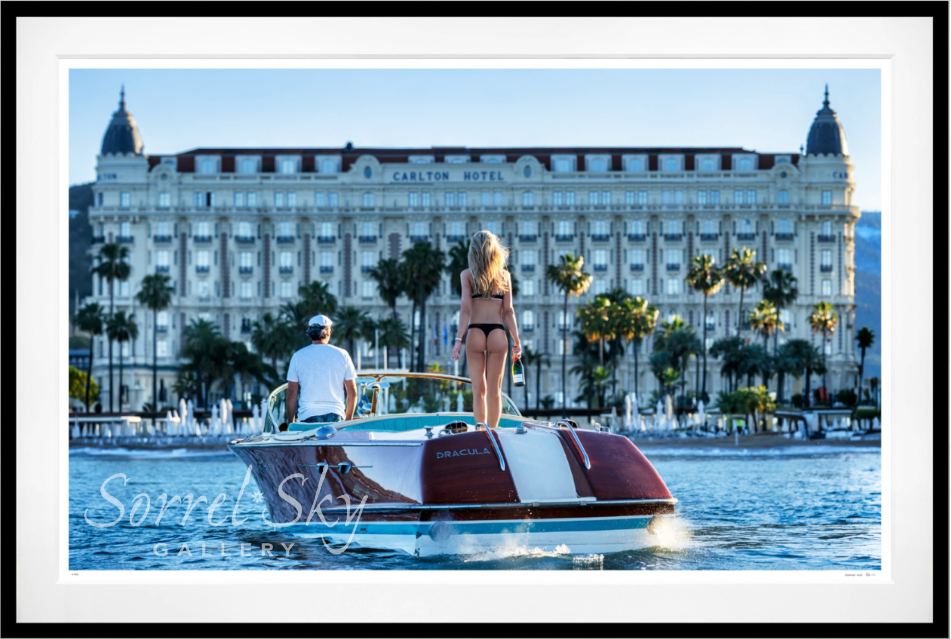 CANNES (Colour)-Photographic Print-David Yarrow-Sorrel Sky Gallery