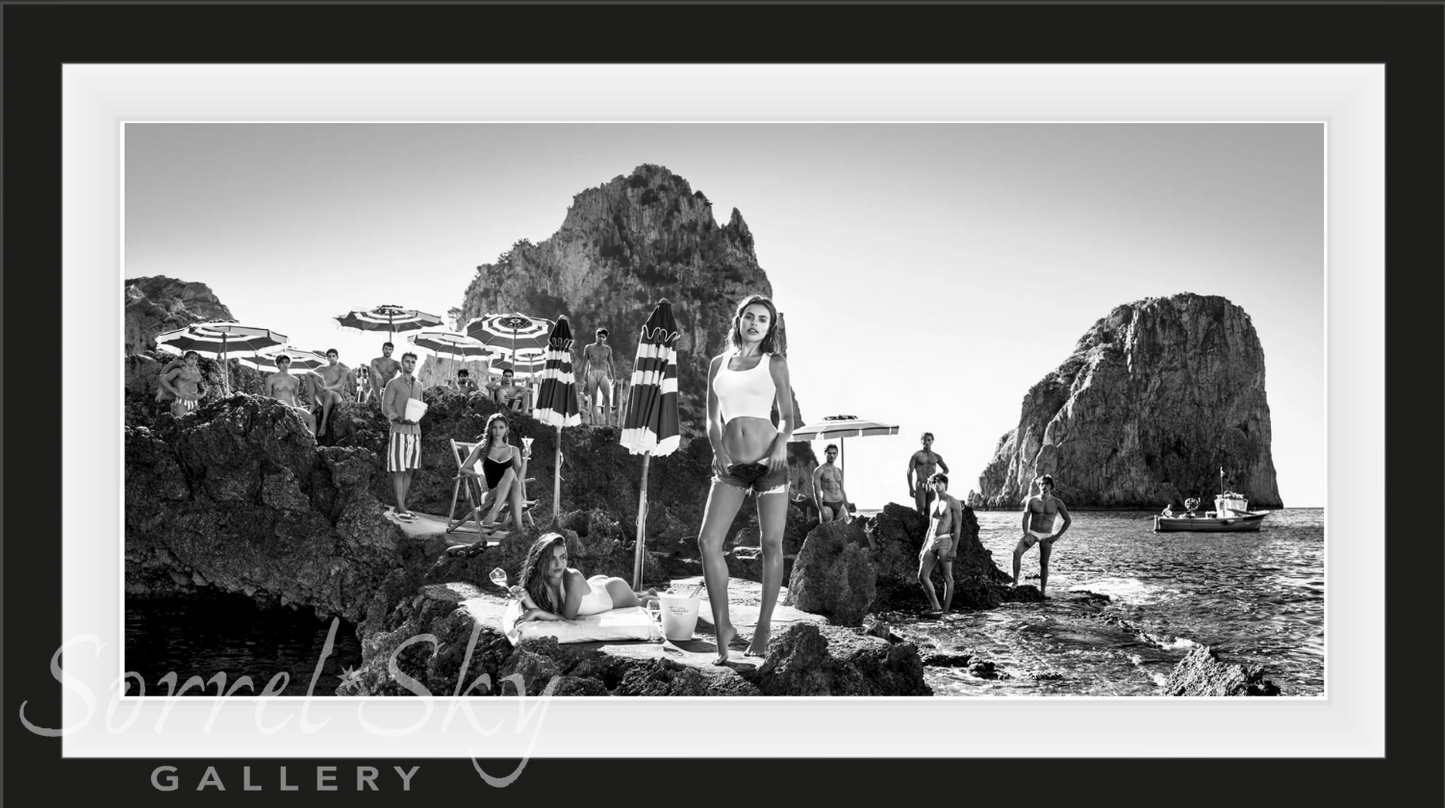 CAPRI - B&W-Photographic Print-David Yarrow-Sorrel Sky Gallery