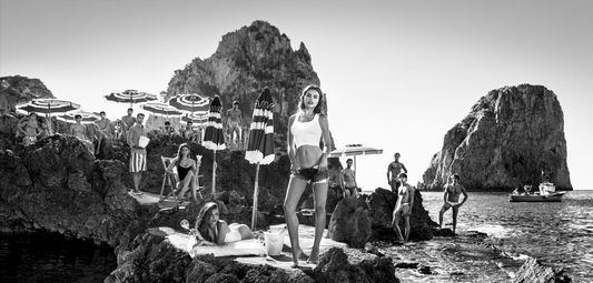 CAPRI - B&W-Photographic Print-David Yarrow-Sorrel Sky Gallery