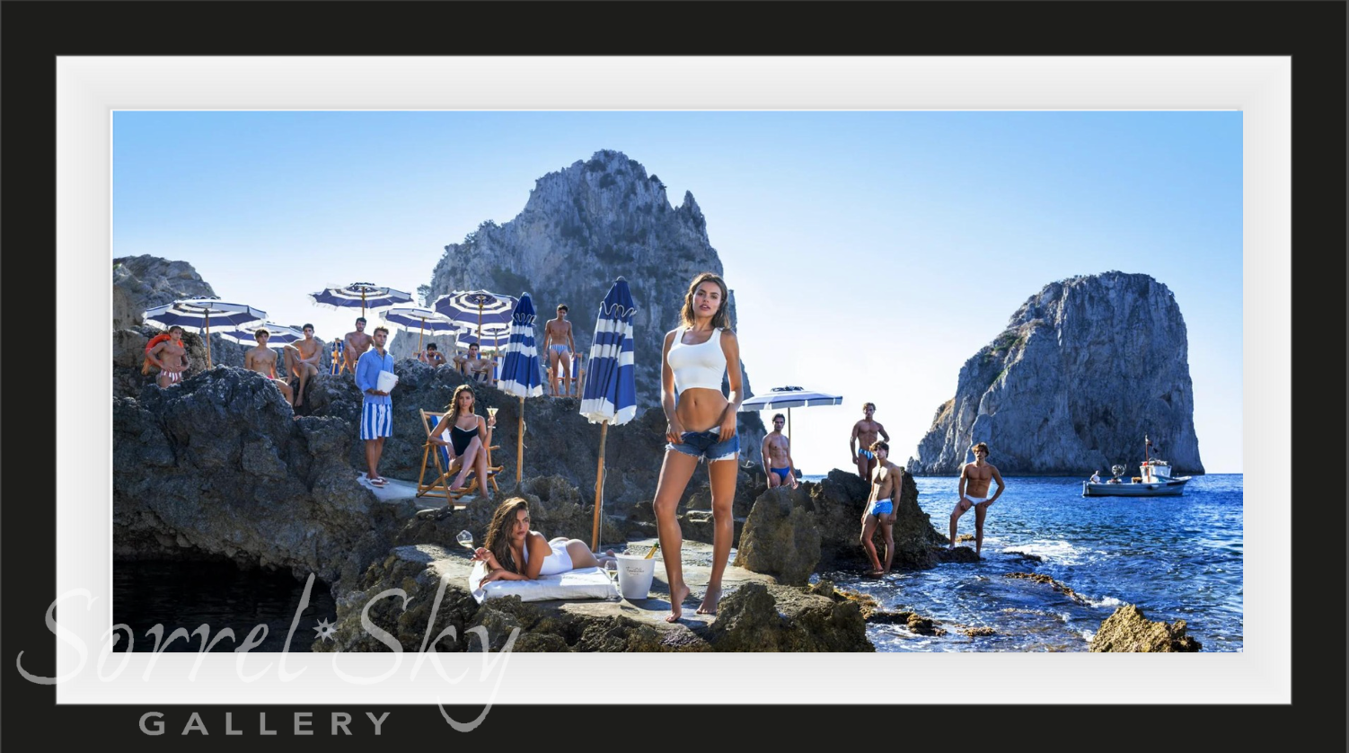 CAPRI - Color-Photographic Print-David Yarrow-Sorrel Sky Gallery