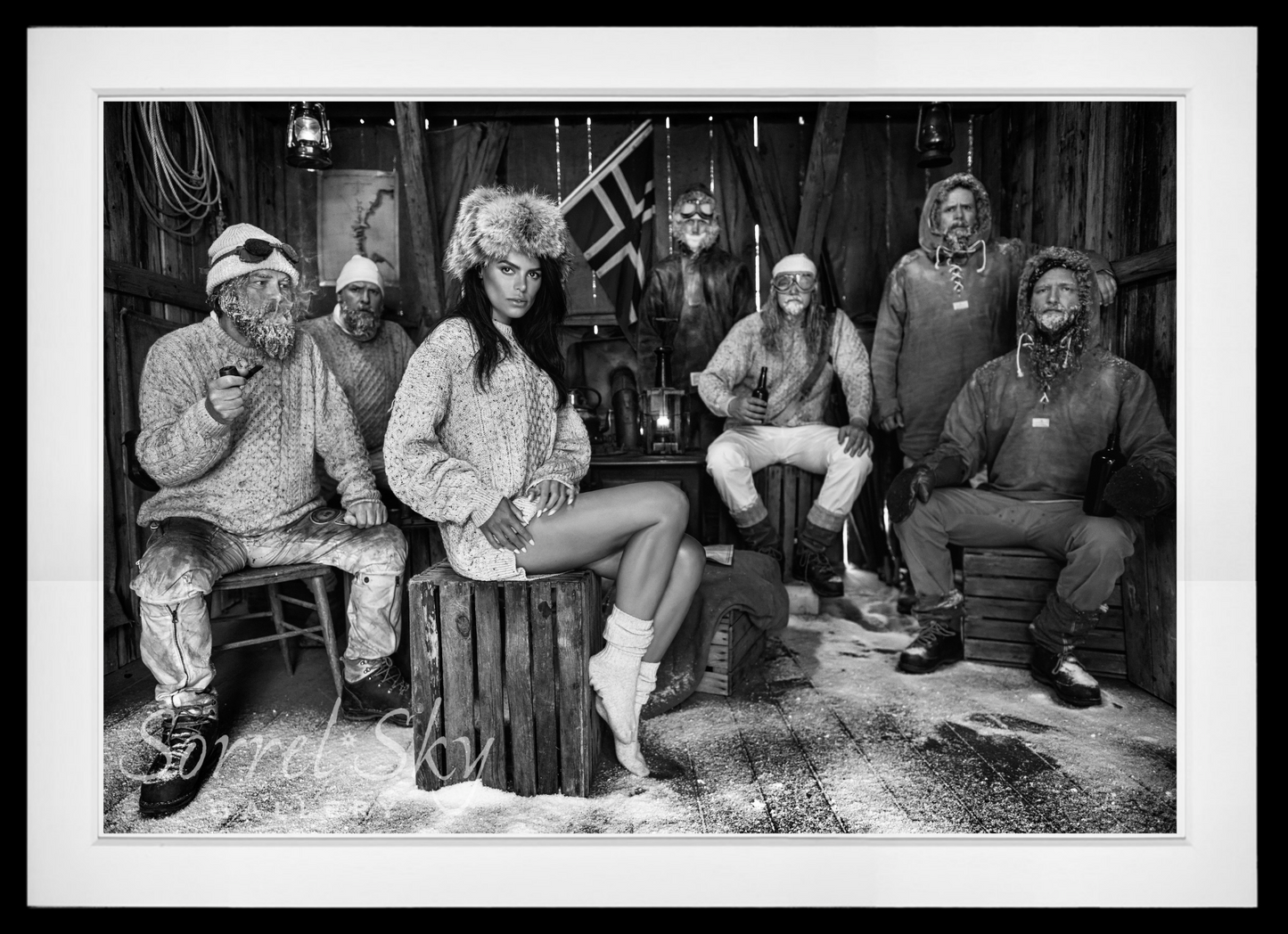 Cabin Fever-Photographic Print-David Yarrow-Sorrel Sky Gallery