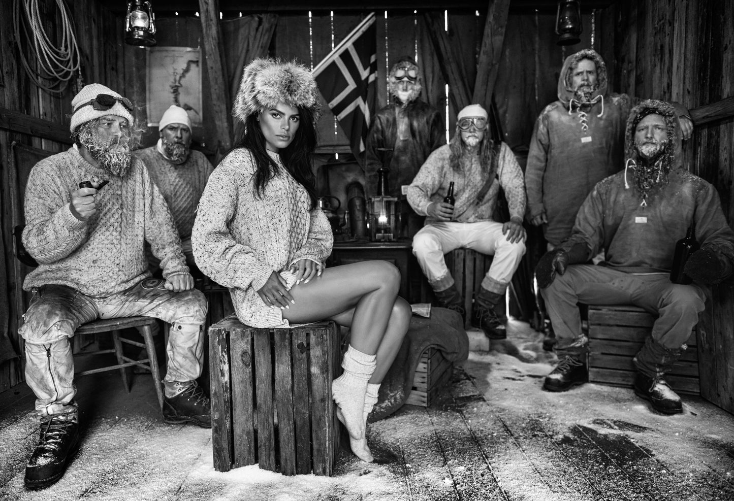 Cabin Fever-Photographic Print-David Yarrow-Sorrel Sky Gallery