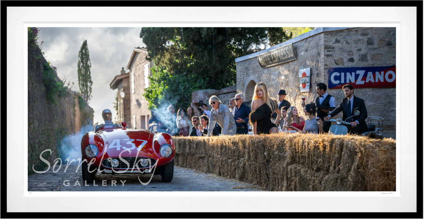 Cafe Espresso (Colour)-Photographic Print-David Yarrow-Sorrel Sky Gallery