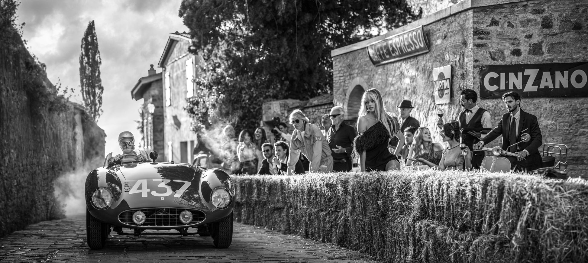 Cafe Espresso-Photographic Print-David Yarrow-Sorrel Sky Gallery