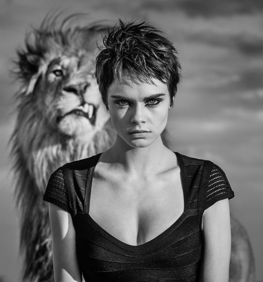 Cara Cigar-Photographic Print-David Yarrow-Sorrel Sky Gallery