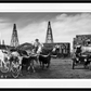 Cattle and Oil-Photographic Print-David Yarrow-Sorrel Sky Gallery